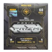 2025 Panini Prizm FIFA Club World Cup 2025 Mega Box