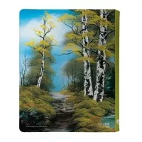 UltraPro 9-Pct Zippered Pro-Binder Card Album - Bob Ross Lakeside
