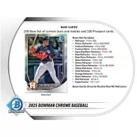 2025 Topps Bowman Chrome Baseball Hobby Box
