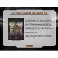 2025 Topps Dune Chrome Hobby Box