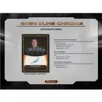 2025 Topps Dune Chrome Hobby Box