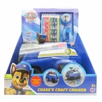 Paw Patrol figure Chase with police car - drawing set