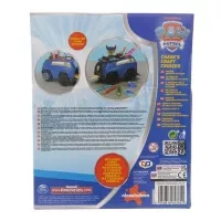 Paw Patrol figure Chase with police car - drawing set