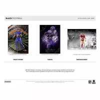 2025 Panini Black NFL Football Hobby Box - American Football Cards