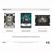 2025 Panini Black NFL Football Hobby Box - American Football Cards