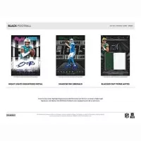2025 Panini Black NFL Football Hobby Box - American Football Cards