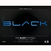 2025 Panini Black NFL Football Hobby Box - American Football Cards