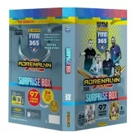 Soccer cards Panini FIFA 365 2025/2026 Adrenalyn advent calendar