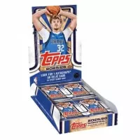2025-2026 NBA Cards Topps Basketball Hobby Box