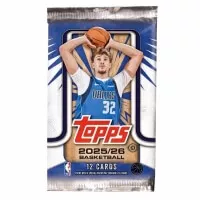 2025-2026 NBA Cards Topps Basketball Hobby Box