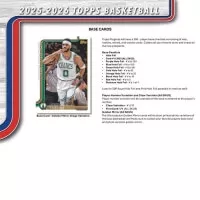 2025-2026 NBA Cards Topps Basketball Mega Box