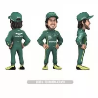 Minix Aston Martin - Fernando Alonso