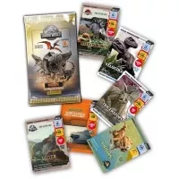 Jurassic Park ROAR - Collectible Cards - Flow pack