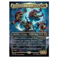 Magic the Gathering Teenage Mutant Ninja Turtles Collector Booster