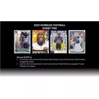2025 Panini Donruss NFL Football Hobby Tin
