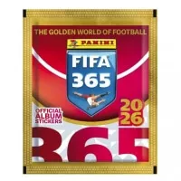 Football Stickers Panini FIFA 365 2025/2026 - box of 36