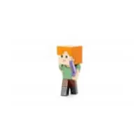 Minecraft figure - metal - 5 cm