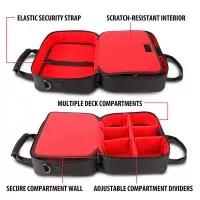 USA Gear Magic the Gathering Card Travel Bag