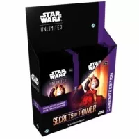 STar Wars secrets of power carbonite booster box