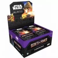 STar Wars secrets of power booster box