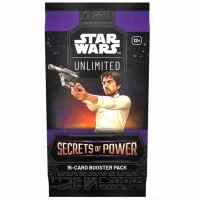 STar Wars secrets of power booster pack cards