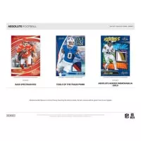 2025 Panini Absolute Football Hobby Box - American Football NFL Cards