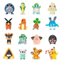 Pokémon holiday calendar 2025 - figurines