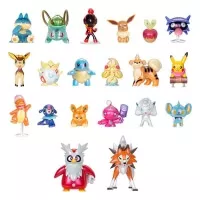 Pokémon Holiday Calendar DELUXE 2025 with figures