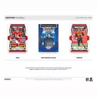 2025 NFL Cards Panini Certified Fotball Hobby Box