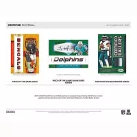 2025 NFL Cards Panini Certified Fotball Hobby Box