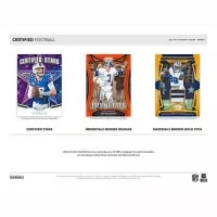 2025 NFL Cards Panini Certified Fotball Hobby Box