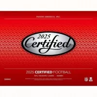 2025 NFL Cards Panini Certified Fotball Hobby Box