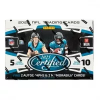 2025 NFL Cards Panini Certified Fotball Hobby Box