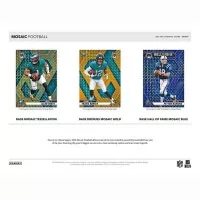 2025 Panini Mosaic NFL Football Hobby Box - American Football Cards