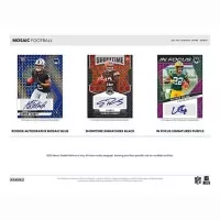 2025 Panini Mosaic NFL Football Hobby Box - American Football Cards