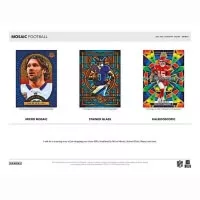 2025 Panini Mosaic NFL Football Hobby Box - American Football Cards