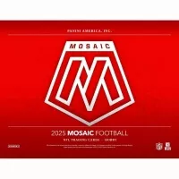 2025 Panini Mosaic NFL Football Hobby Box - American Football Cards