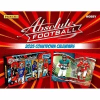 2025 Panini Absolute Football NFL Countdown Advent Calendar