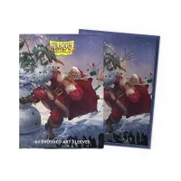 Dragon Shield Brushed Art Sleeves - Christmas 2025 - 100 pcs