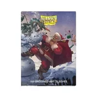 Dragon Shield Brushed Art Sleeves - Christmas 2025 - 100 pcs