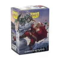 Dragon Shield Brushed Art Sleeves - Christmas 2025 - 100 pcs
