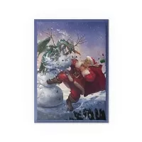 Dragon Shield Brushed Art Sleeves - Christmas 2025 - 100 pcs