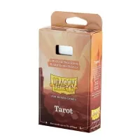 Dragon Shield Tarot Clear/Non-Glare Card Sleeves - 100 pcs