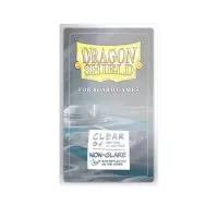 Dragon Shield Tarot Clear/Non-Glare Card Sleeves - 100 pcs