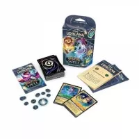 Disney Lorcana TCG: Whispers in the Well - Starter Deck - Simba and Demona (Amber and Emerald)