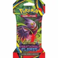 Pokémon Mega Evolution Phantasmal Flames Sleeved Booster 4