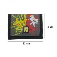 Pokémon Wallet - Battle Pikachu vs Scorbunny