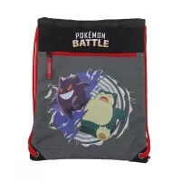 Pokémon sports bag/gym bag - Battle Gengar vs Snorlax