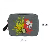 Toiletry Bag Pokémon - Battle Collection Battle Pikachu vs Scorbunny