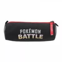 Pokémon pencil case - cylinder - Battle Gengar vs Snorlax